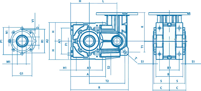 �������� Varvel RV, Varvel SRV, Varvel FRV, Varvel MRV
